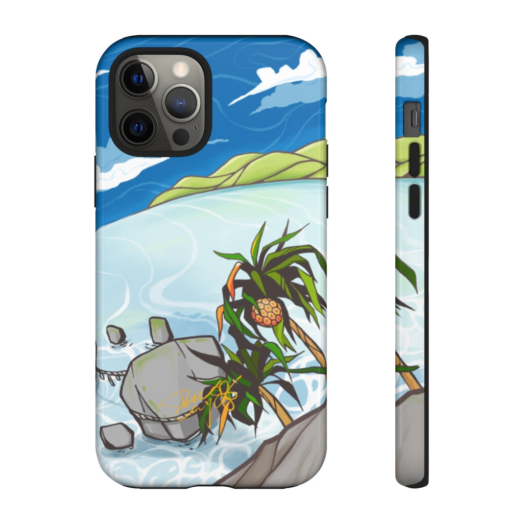 Land of Adan iPhone and Google Phone Tough Case