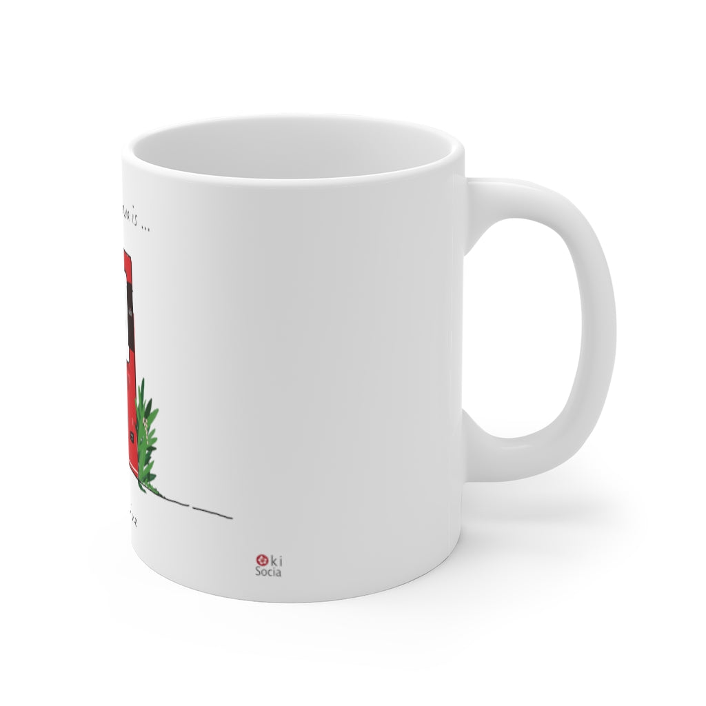 Happiness In Okinawa is...Vending Machine - Mug 11oz