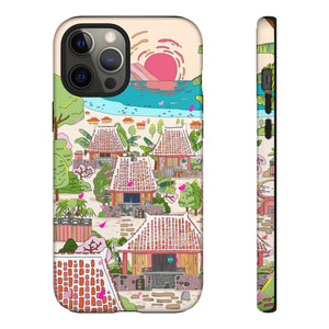 January - 12 Months of Okinawa iPhone and Google Phone Tough Case