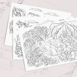Okinawa Inspired Free Coloring Pages