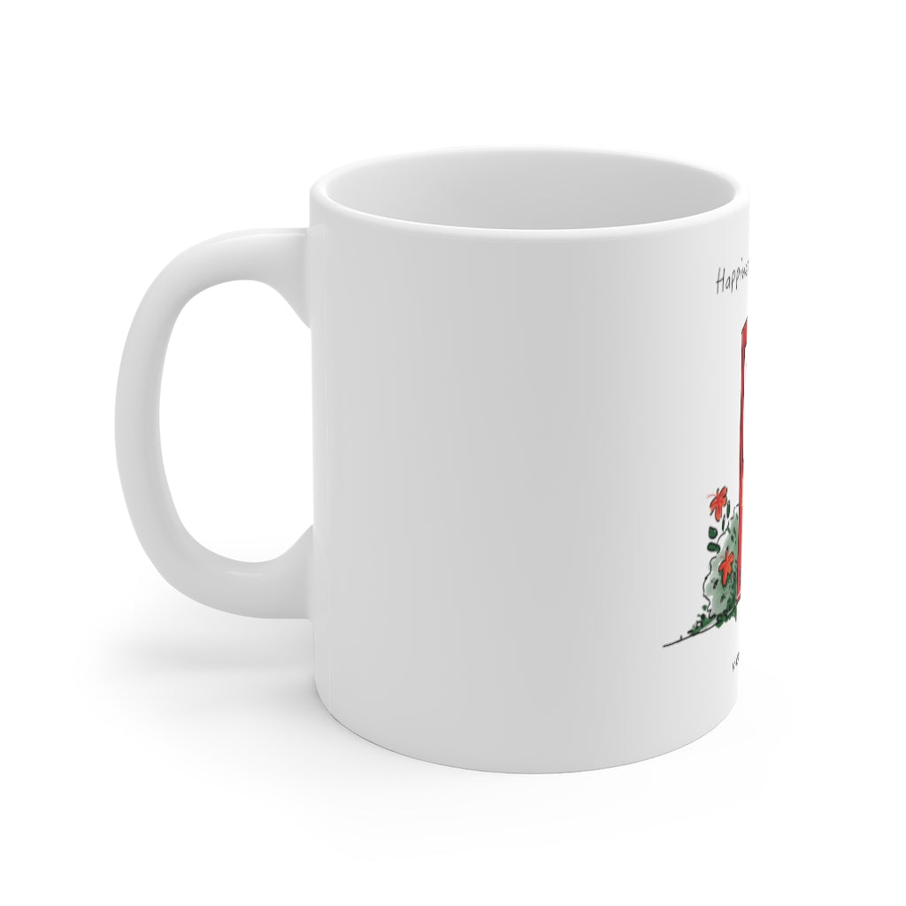 Happiness In Okinawa is...Vending Machine - Mug 11oz