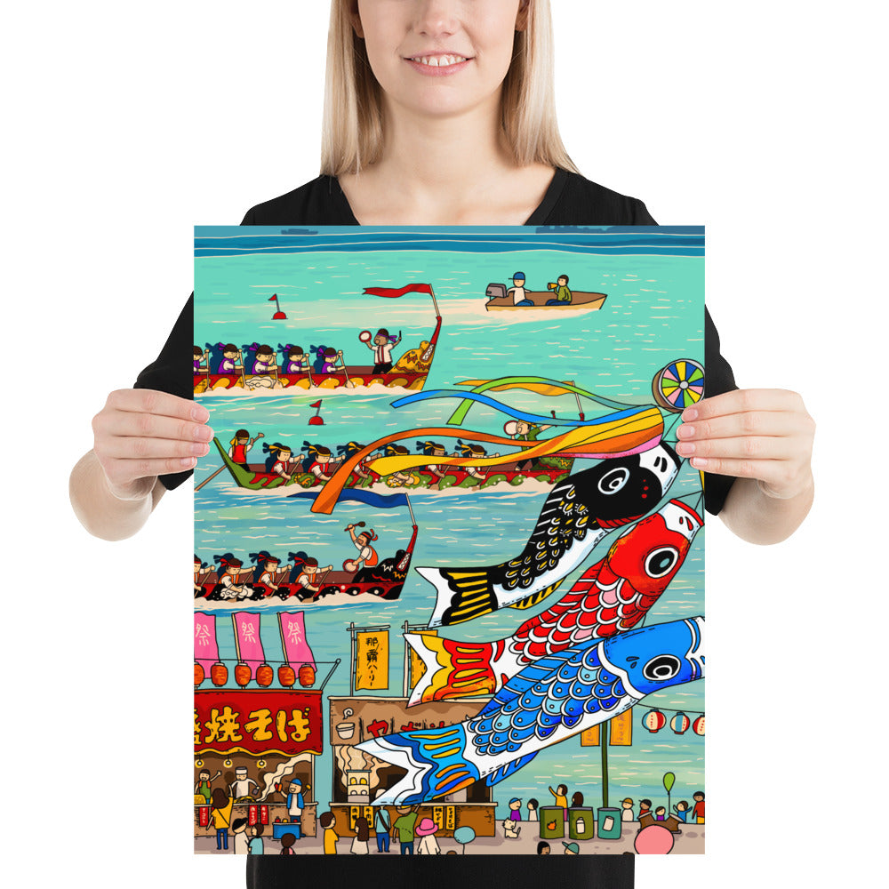 Poster: 12 Months of Okinawa - May