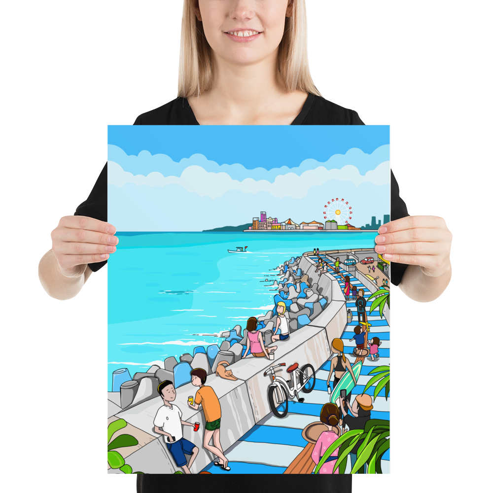 Poster: 12 Months of Okinawa - June