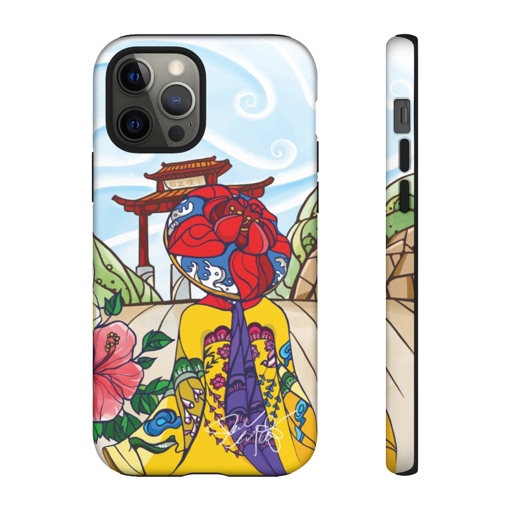 Ryukyu Kimono iPhone & Google Touch Phone Case