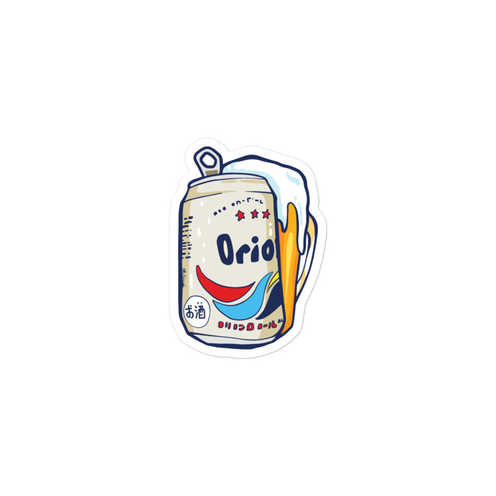 Orion Beer Waterproof Sticker