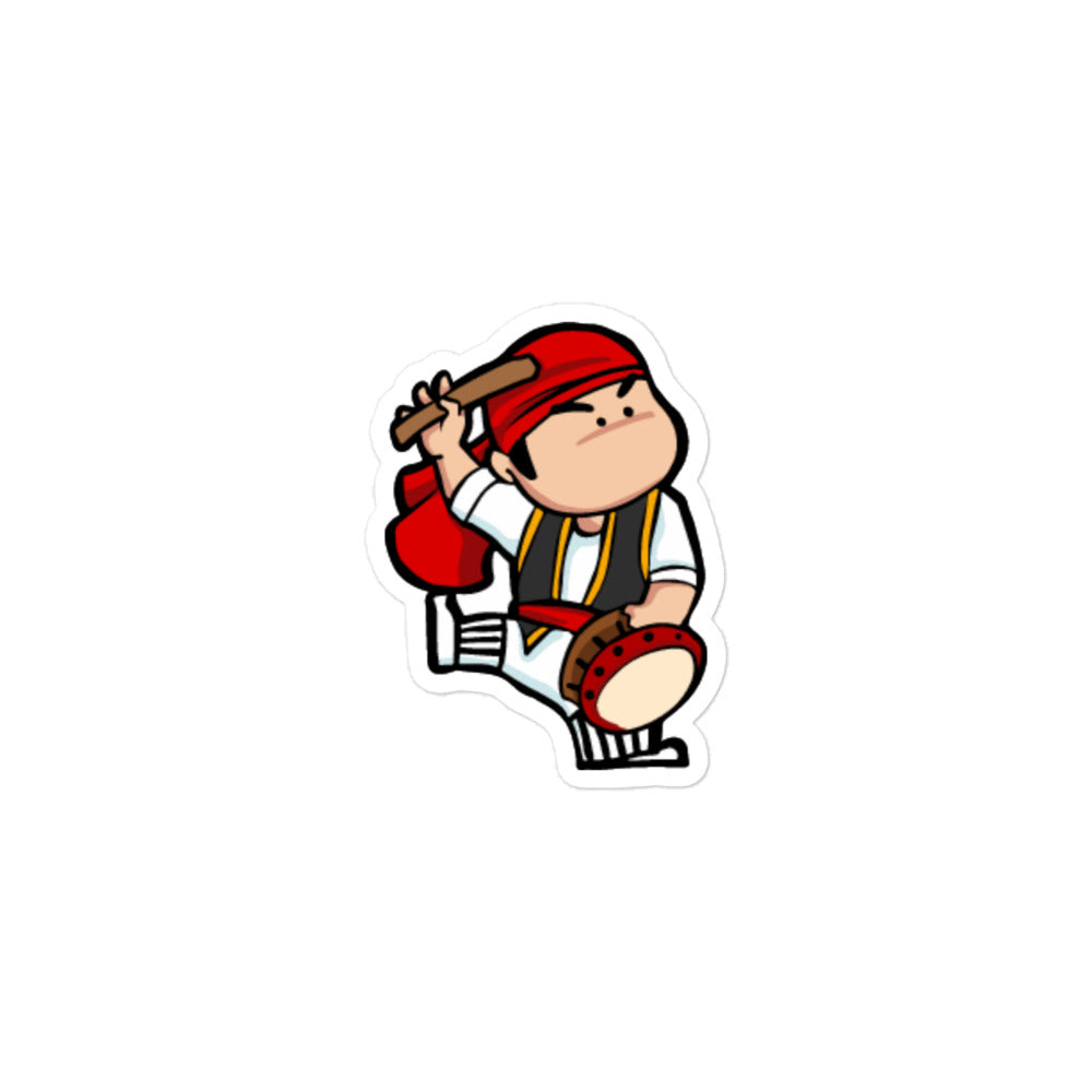 Eisa Small Drummer Waterproof Sticker