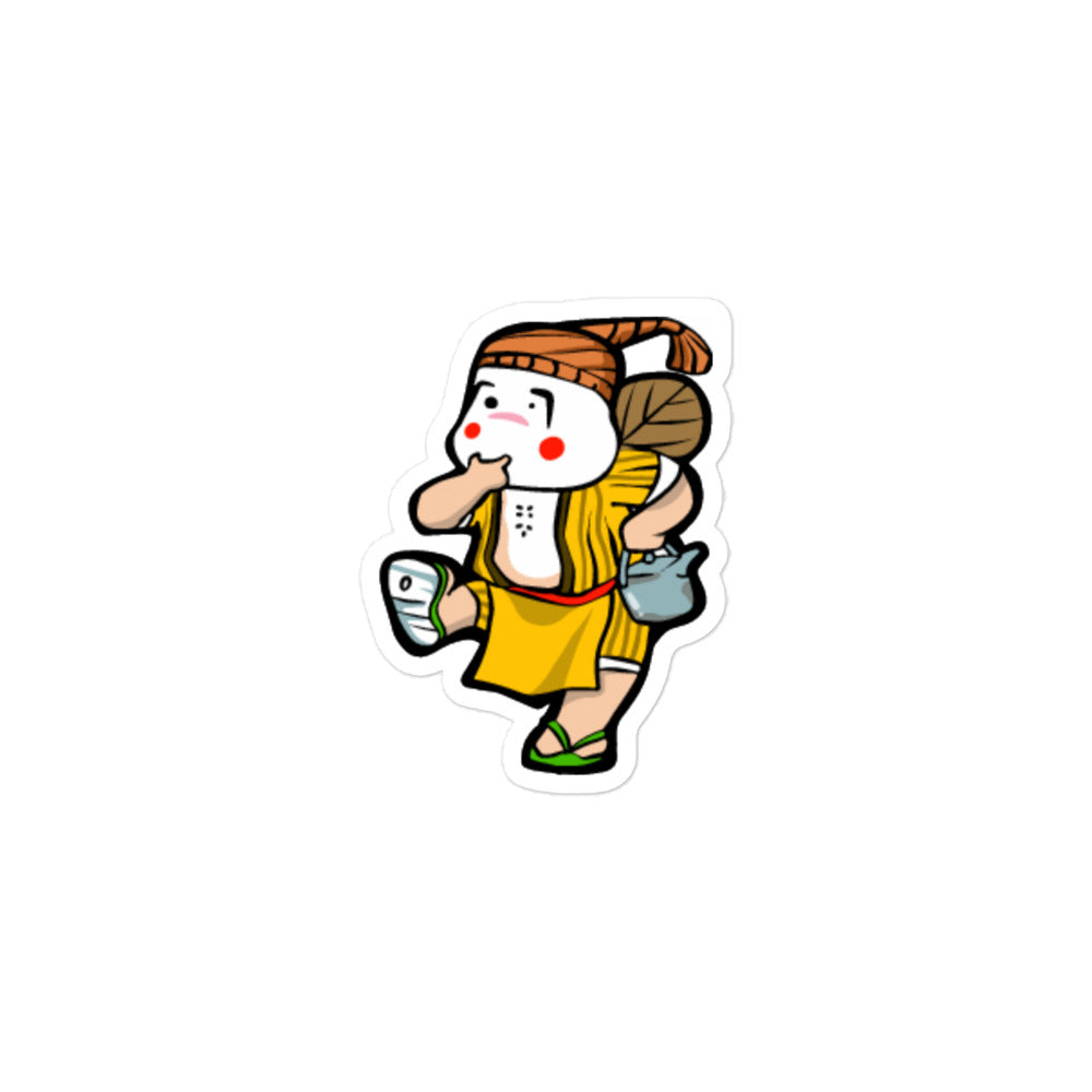 Eisa Chondara Character Waterproof Sticker