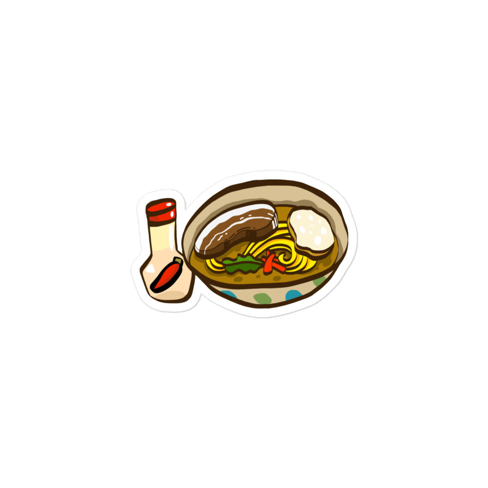 Okinawa Soba Waterproof Sticker