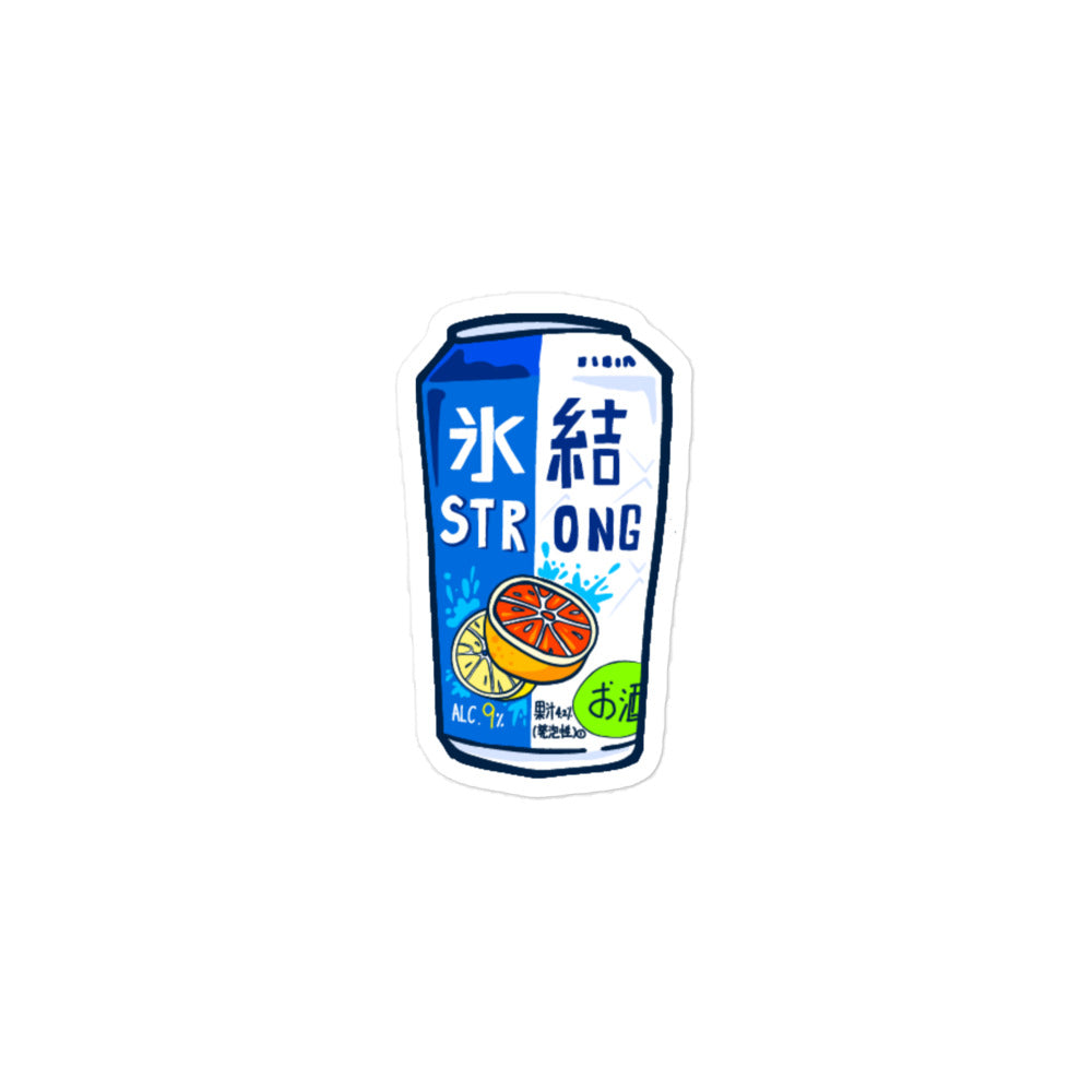 Chuhai Waterproof Sticker