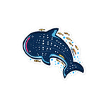 Whaleshark Waterproof Sticker