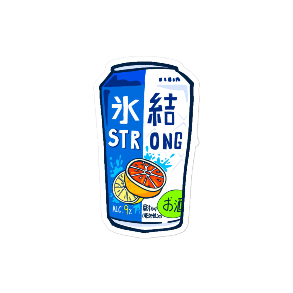 Chuhai Waterproof Sticker