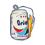 Orion Beer Waterproof Sticker