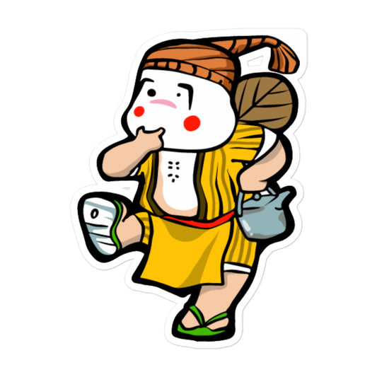 Eisa Chondara Character Waterproof Sticker