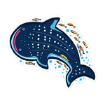 Whaleshark Waterproof Sticker