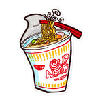 Cup Noodle Waterproof Sticker