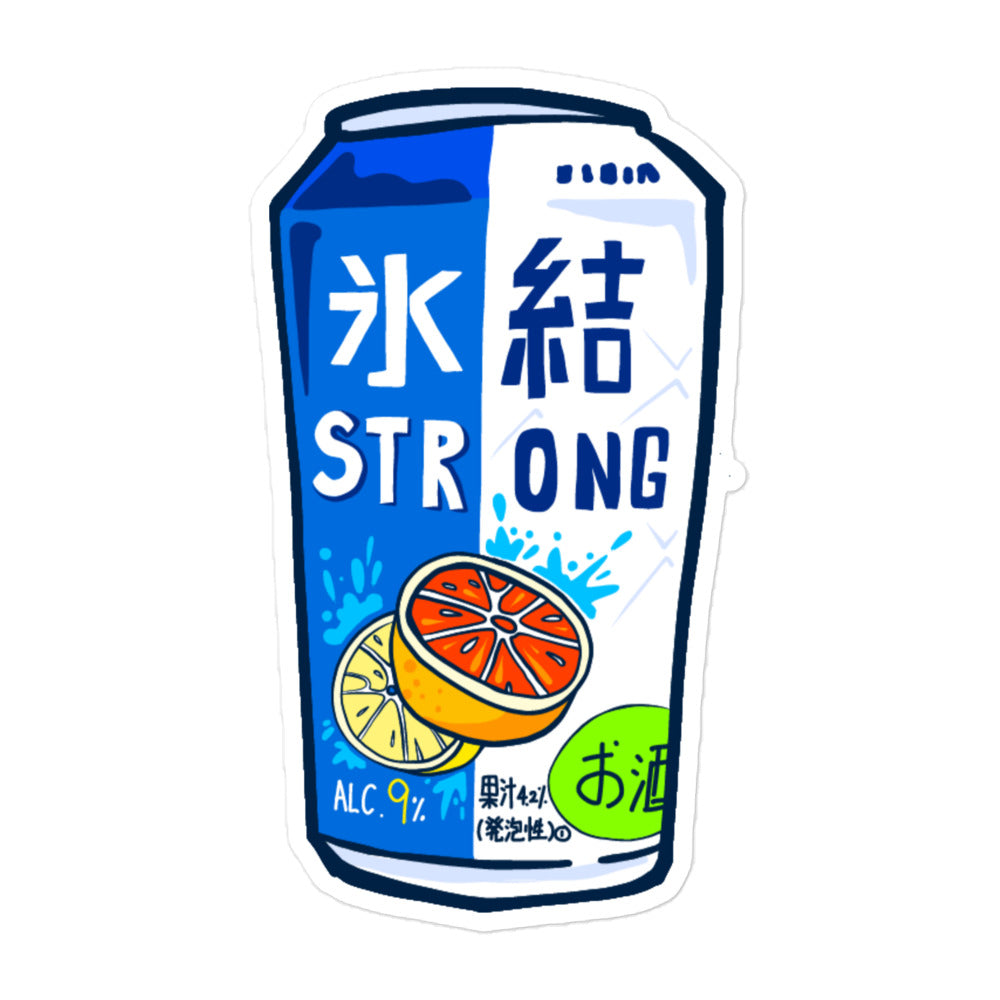 Chuhai Waterproof Sticker