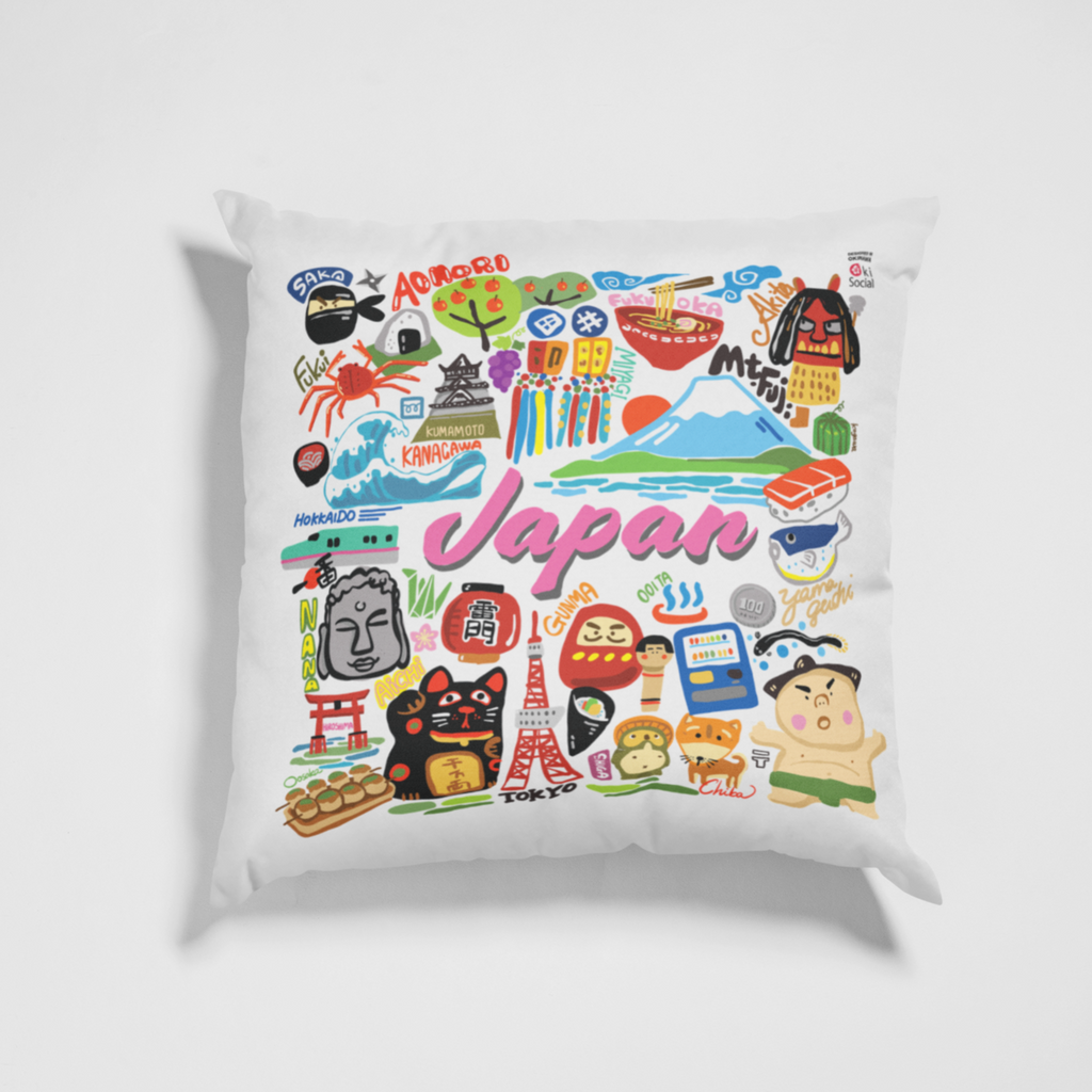 Japan's Best Memories Pillow Case